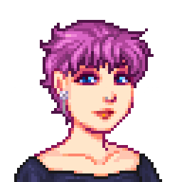 Stardew Valley-style profile picture
